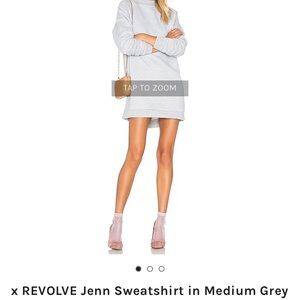 Lovers + Friends x REVOLVE Jenn Sweatshirt Dress